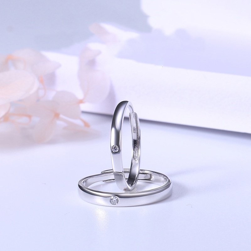 Nhẫn Hở Có Thể Điều Chỉnh Đính Đá Pha Lê 1 Kiểu Anime