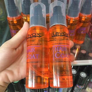 Dầu bóng tóc Lavox Cam 80ml
