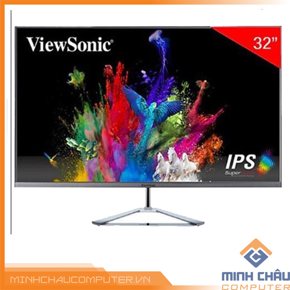 Màn hình vi tính 32" Viewsonic VX3276-2K-MHD - Bảo hành chính hãng 36 tháng