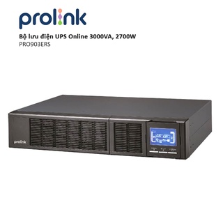 Bộ lưu điện UPS Online PROLiNK PRO903ERS 3000VA 2700W bảo vệ tối đa cho