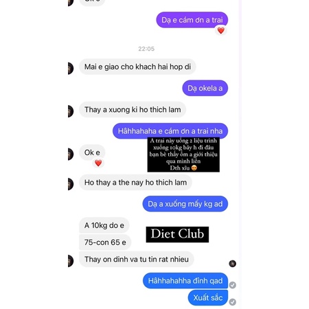 CÀ PHÊ GIẢM CÂN DIETCLUB