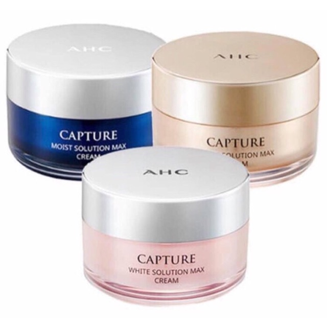 Kem Dưỡng AHC Capture Solution Max Cream 50ml
