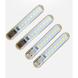 ĐÈN LED USB 8 BÓNG SIÊU SÁNG