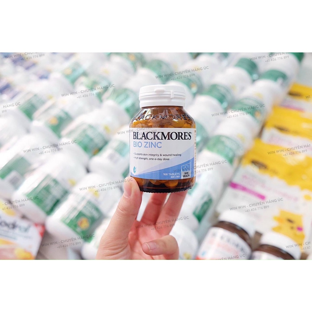 Viên Uống Bổ Sung Chất Kẽm Blackmores Bio Zinc Của Úc
