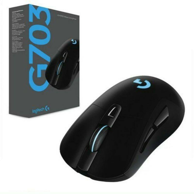 Chuột Máy Tính Không Dây Logitech G703