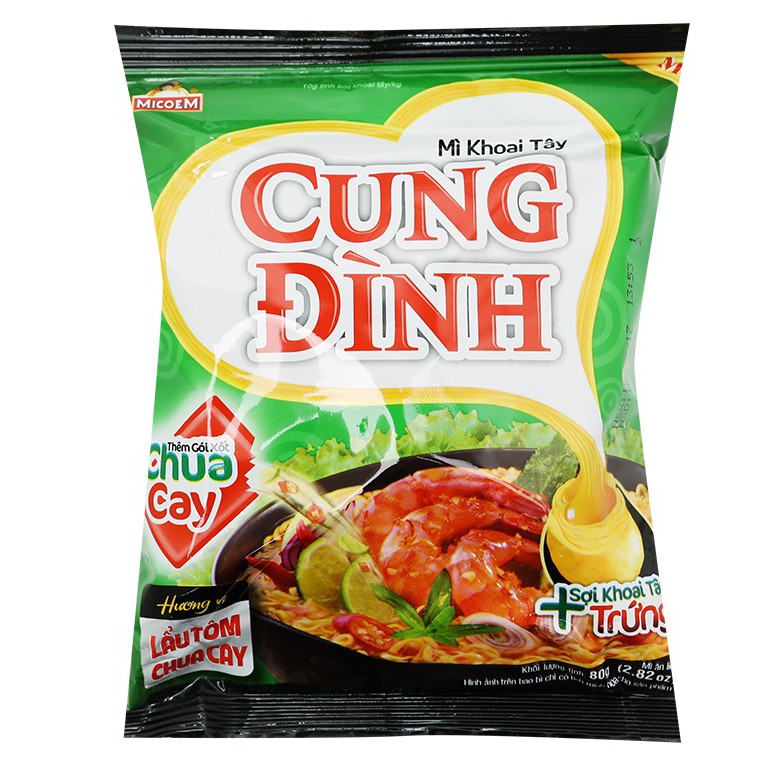 mì cung đình các vị