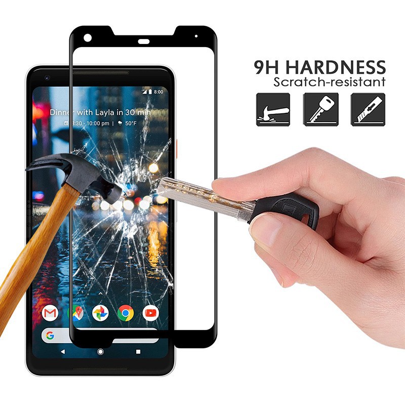 Kính Cường Lực Toàn Màn Hình Cho Google Pixel 2 pixel2 Xl 2Xl pixel2xl