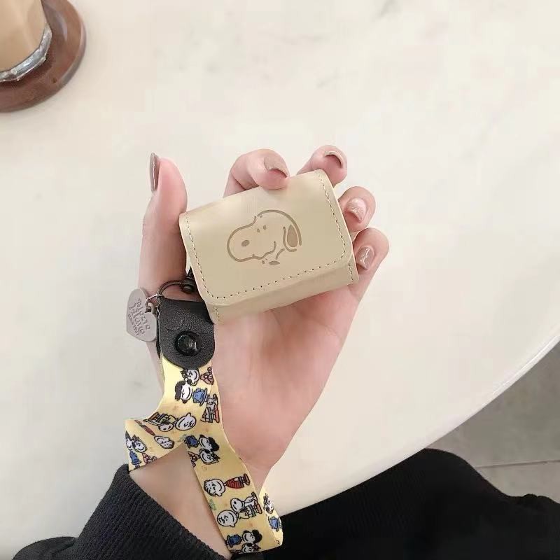 Dễ Thương Vỏ Bảo Vệ Hộp Đựng Tai Nghe Airpods Hình Snoopy Charlie Đáng Yêu Ốp | BigBuy360 - bigbuy360.vn