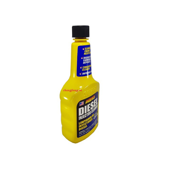 Dung Dịch Súc Béc Dầu ABRO-DIESEL INJECTOR CLEANER 354ml - Súc Béc Dầu ABRO mới-CHAI DẸP