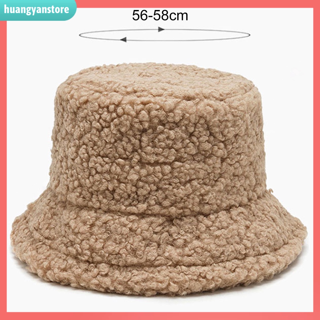 Mũ bucket thiết kế màu sắc thanh lịch cho nữ