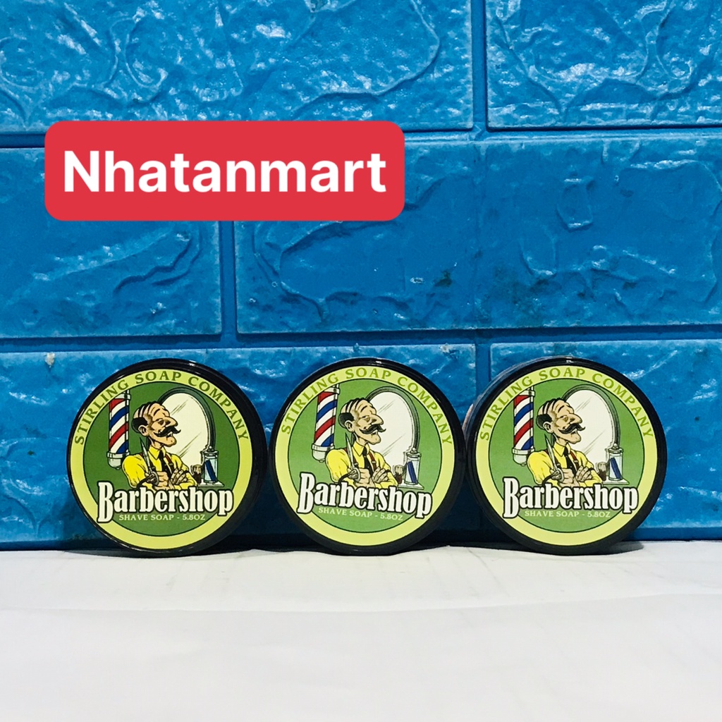 Sáp vuốt tóc tạo kiểu undercut BARBERSHOP giá rẻ MN02