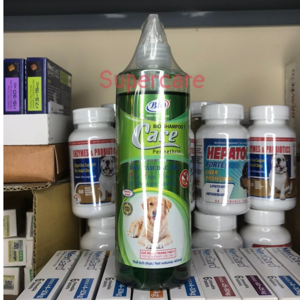 Sữa Tắm Bio 450ml Chăm Sóc Chó Mèo 🐕🐕🐈
