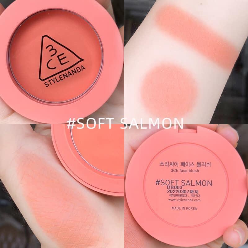 Phấn Má Hồng Siêu Xinh 3CE Face Blush 5g