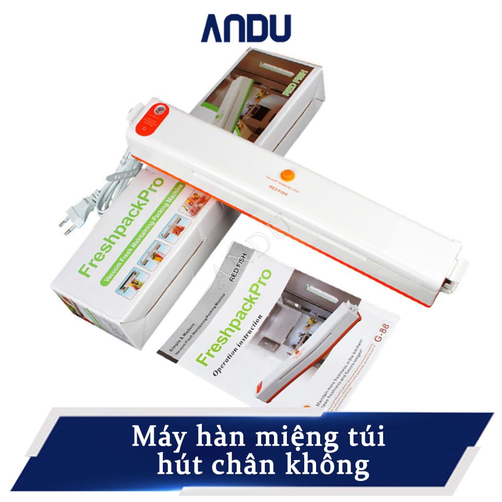 Máy Hút Chân Không, Máy Hàn Miệng Túi Đa Năng Bảo Quản Thực Phẩm An Toàn Và Tiện Dụng