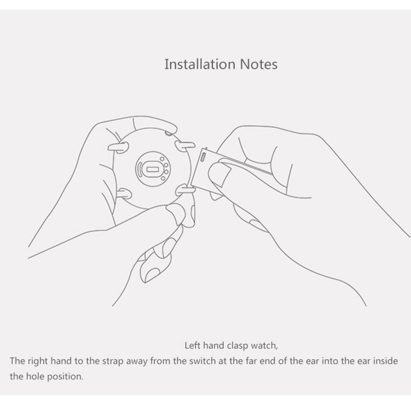 Dây Đeo Silicone 22mm Cho Đồng Hồ Thông Minh Huami Amazfit Pace / Amazfit Stratos / Stratos 2 / 2s / 3