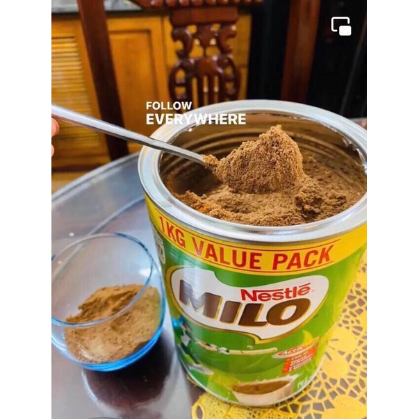 Milo Úc 1kg - Date Mới Nhất