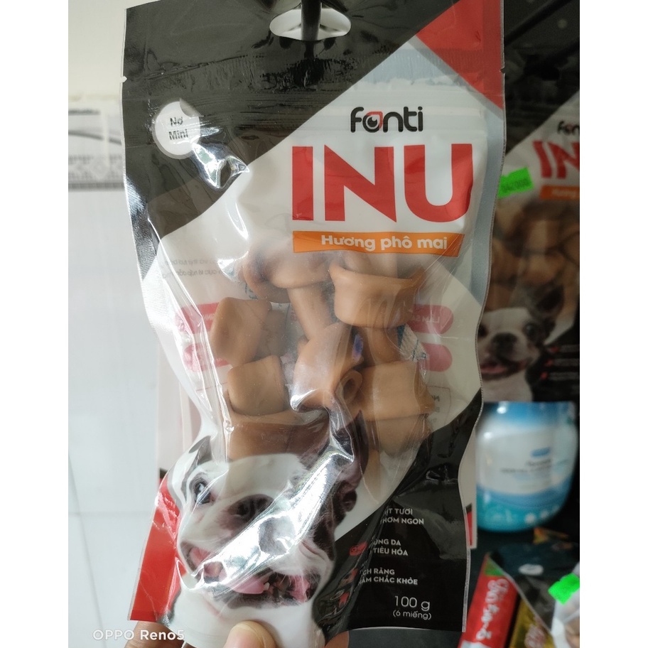 (Chính hãng) Xương Gặm Cho Chó Fonti Inu Made in Vietnam