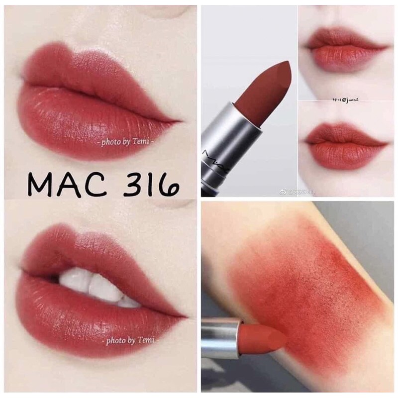 Son Mac Powder Kiss Devoted to Chili