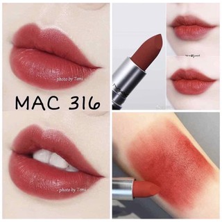 Son Mac Powder Kiss Devoted to Chili