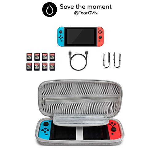Túi đựng chống sốc (Baona) cho Nintendo Switch / Switch Lite