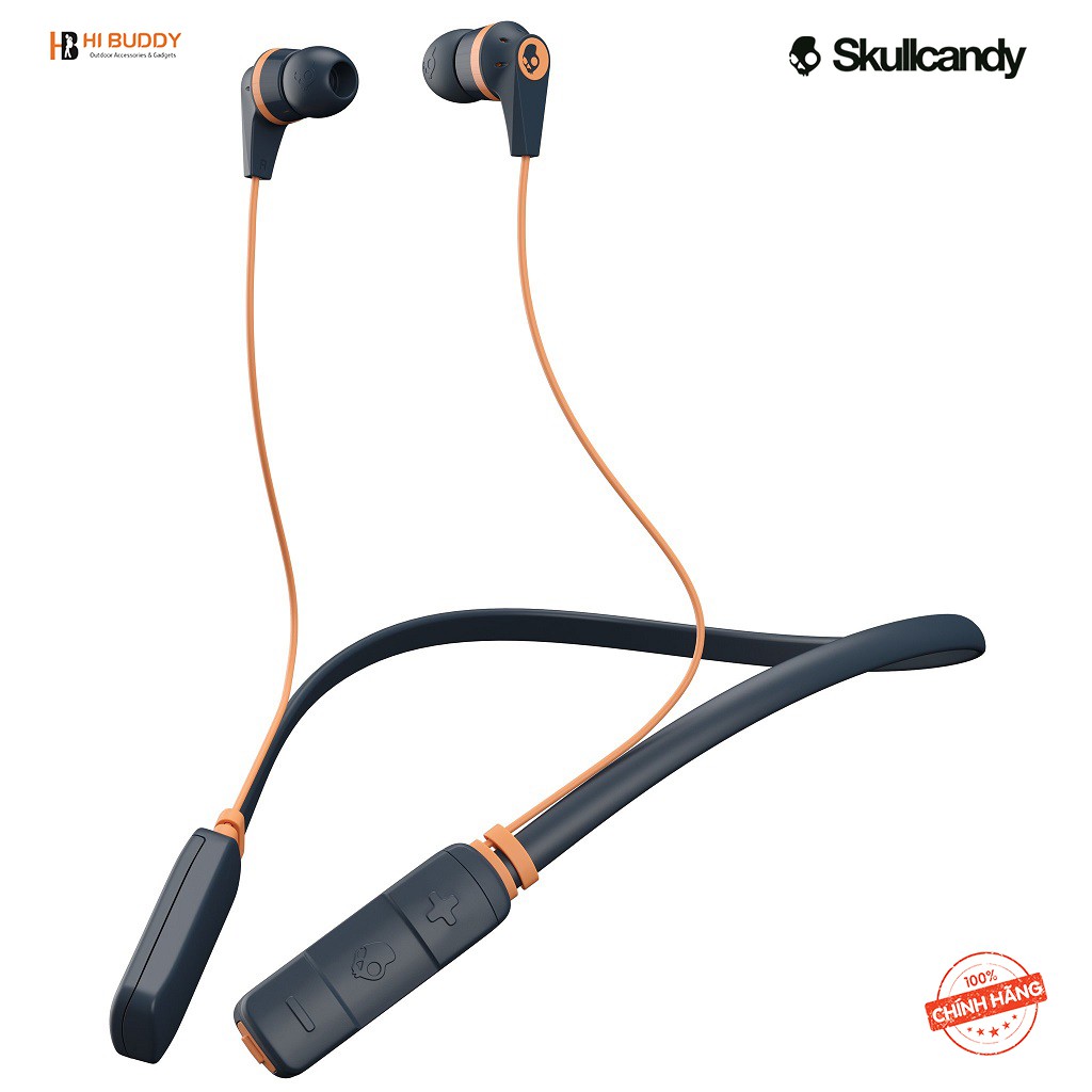 Tai Nghe Không Dây Skullcandy INKD 2.0 WIRELESS Hàng Chính Hãng