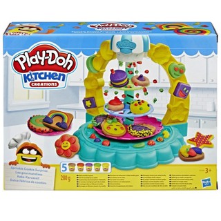 Đồ chơi đất nặn bánh quy rực rỡ Play - Doh