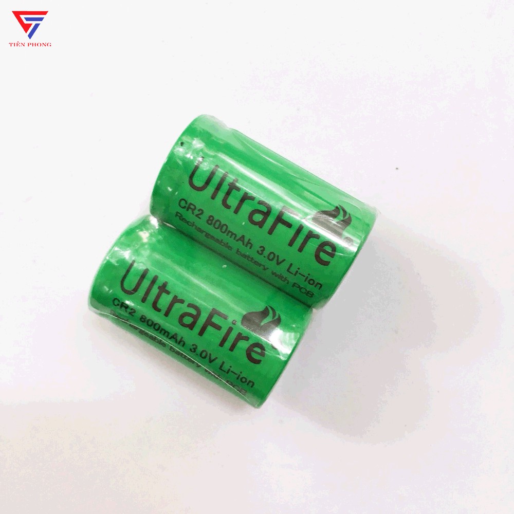 Combo 2 Viên Pin Ultra Fire Sạc CR2 Chính Hãng