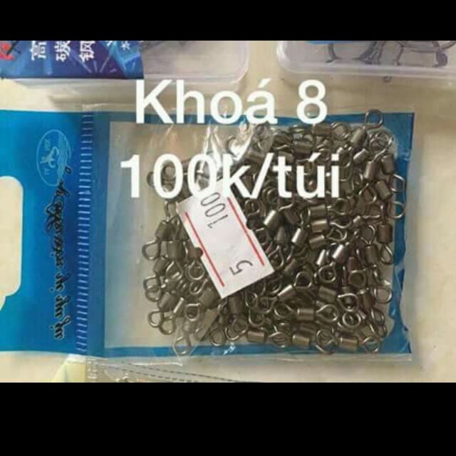 Khóa số 8 như hình
