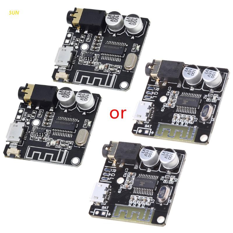 Set 2 Bảng Mạch Khuếch Đại Âm Thanh Bluetooth 3.7-5v Bt5.0 Chuyên Dụng Cho Xe Hơi