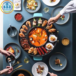 Nồi Lẩu Nướng AORAN