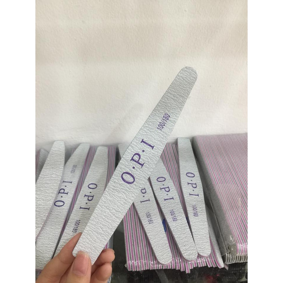 Dũa móng tay , phao dũa dụng cụ nail cơ bản