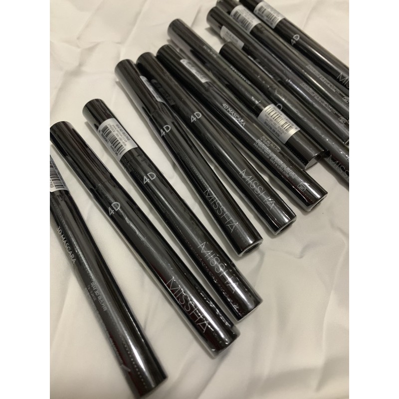 Mascara 4D Missha không lem không trôi