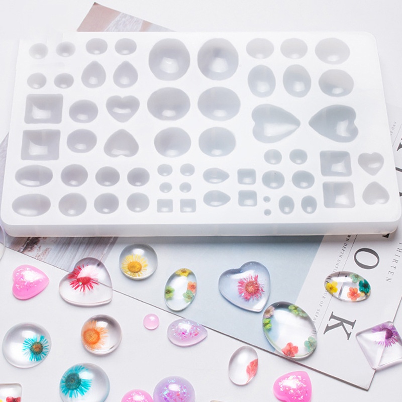 Khuôn Silicone Làm Bánh Nhiều Hình Dạng Dễ Vệ Sinh DIY