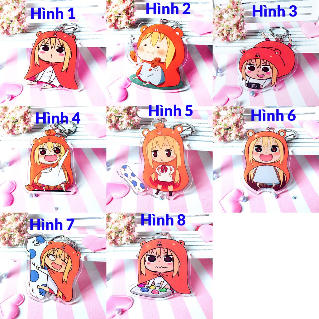 [thanh lý bán lỗ]Móc khóa Anime mica - Himouto! Umaru-chan [AAM] [PGN18]