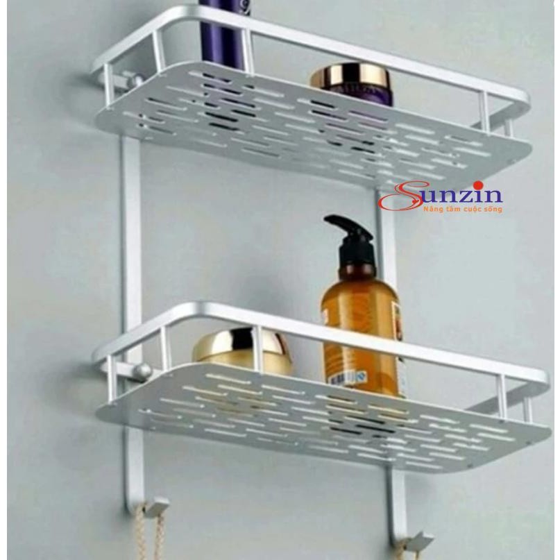 Kệ nhôm 2 tầng Sunzin