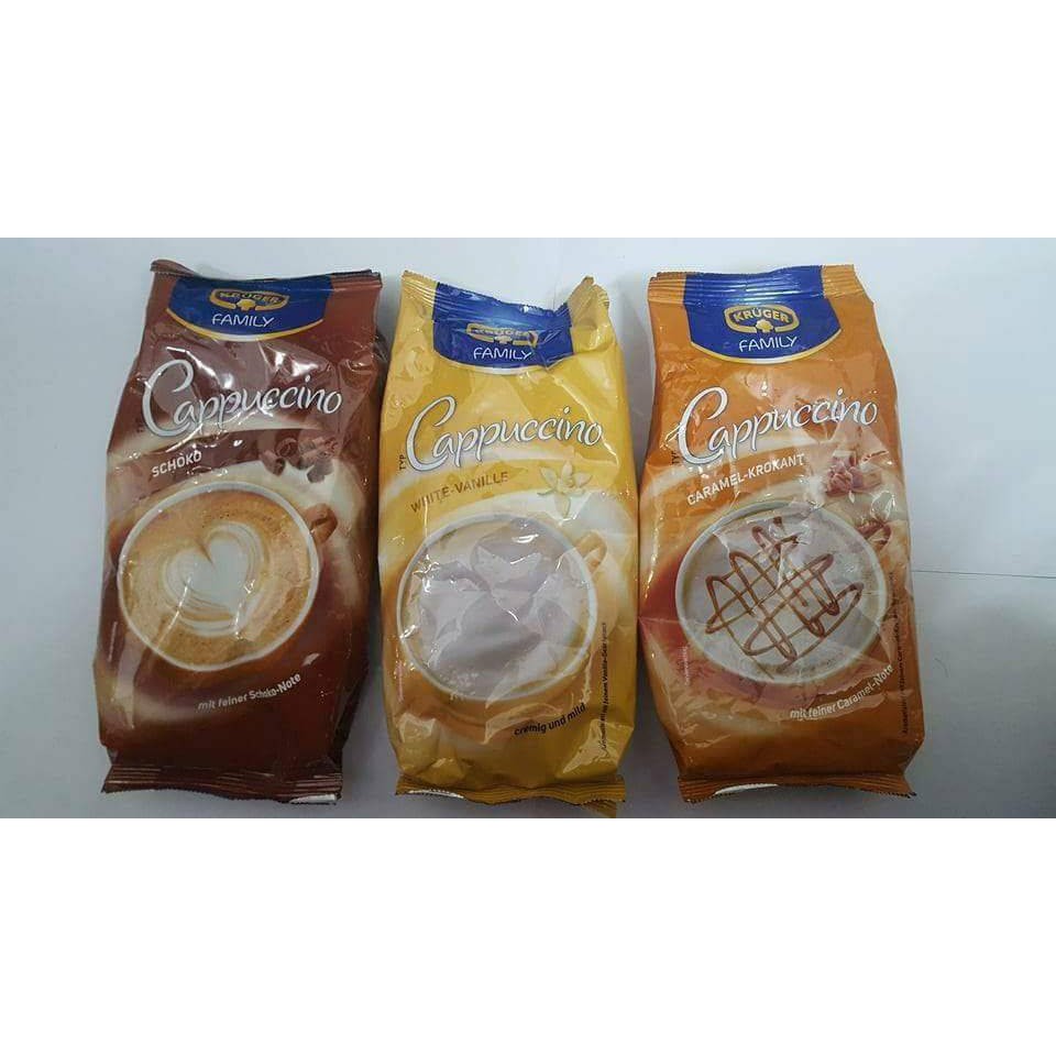 Đồ uống Cappuccino của Đức 500 gam