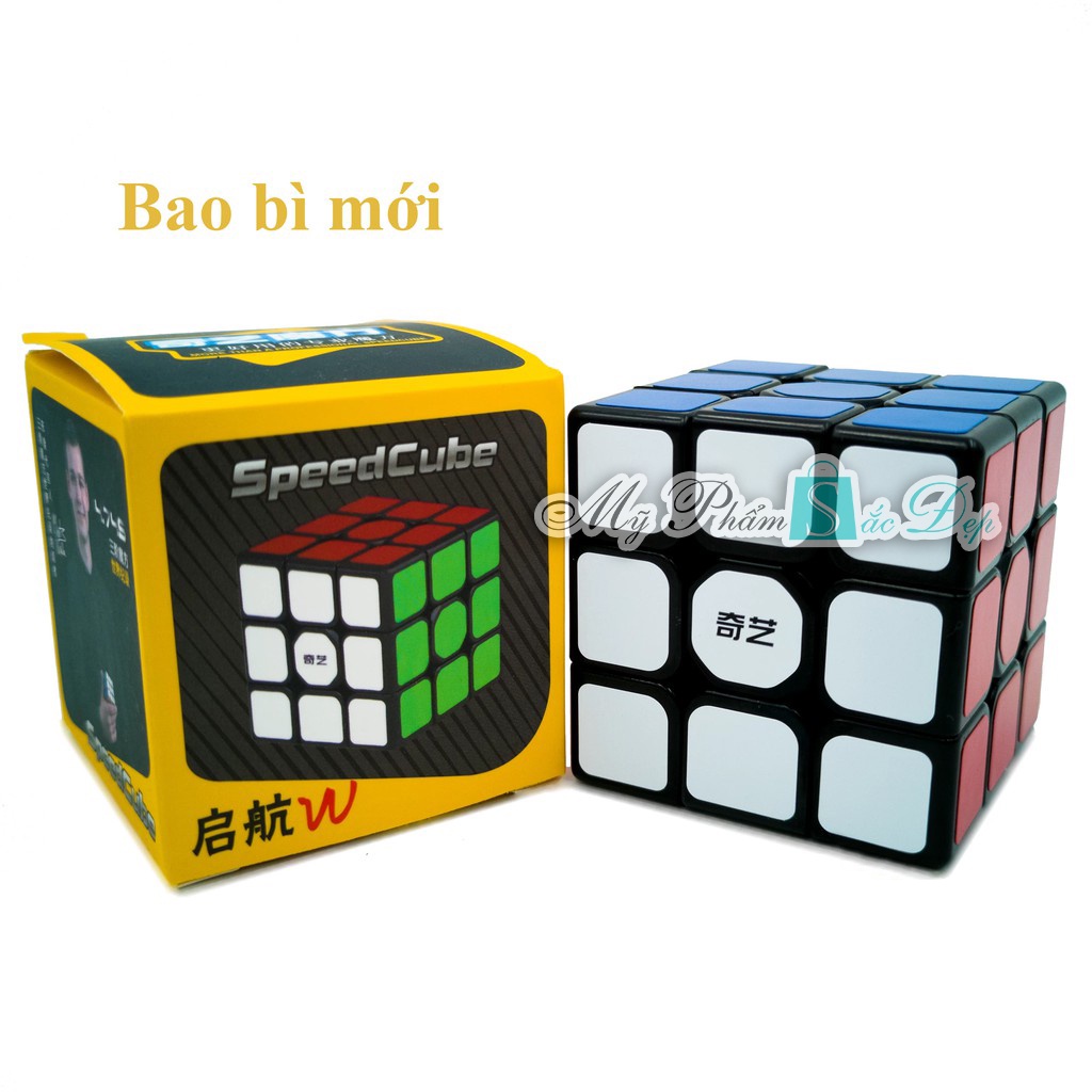 Rubik 3x3 Qiyi Sail W Rubic 3 tầng khối lập phương ma thuật