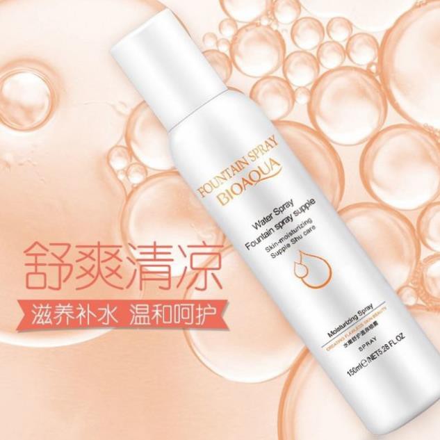 01 lọ xịt khoáng dưỡng ẩm Bioaqua