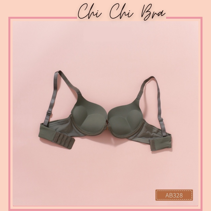 Áo Lót Nữ Su Đúc Nâng Ngực, Áo Ngục Su Có Gọng Chống Hằn Mỡ ChiChi Bra - A17