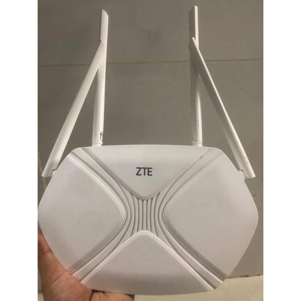 Bộ định tuyến ZTE ZXHN H3601 AX1800 Mesh WIFI 6 Hỗ trợ lắp đặt miễn