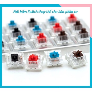 Trục bàn phím cơ, Nút bấm Switch thay thế cho bàn phím cơ