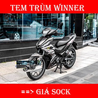 Tem Trùm Winner Đen Nhám Thể Thao
