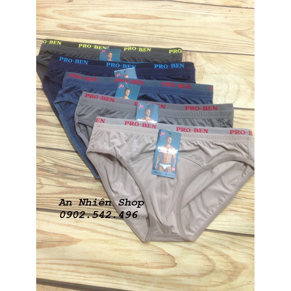 Combo 5 Quần SỊP nam pro-ben thun lạnh