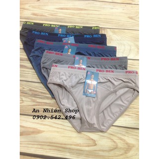 Combo 5 Quần SỊP nam pro-ben thun lạnh