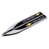 FENDER Set 2 Miếng Dán Trang Trí Hình Logo 3D Bằng Hợp Kim Cho Xe Hơi Chevrolet, Chevy Cho Cruze Malibu Camaro Epica Spark