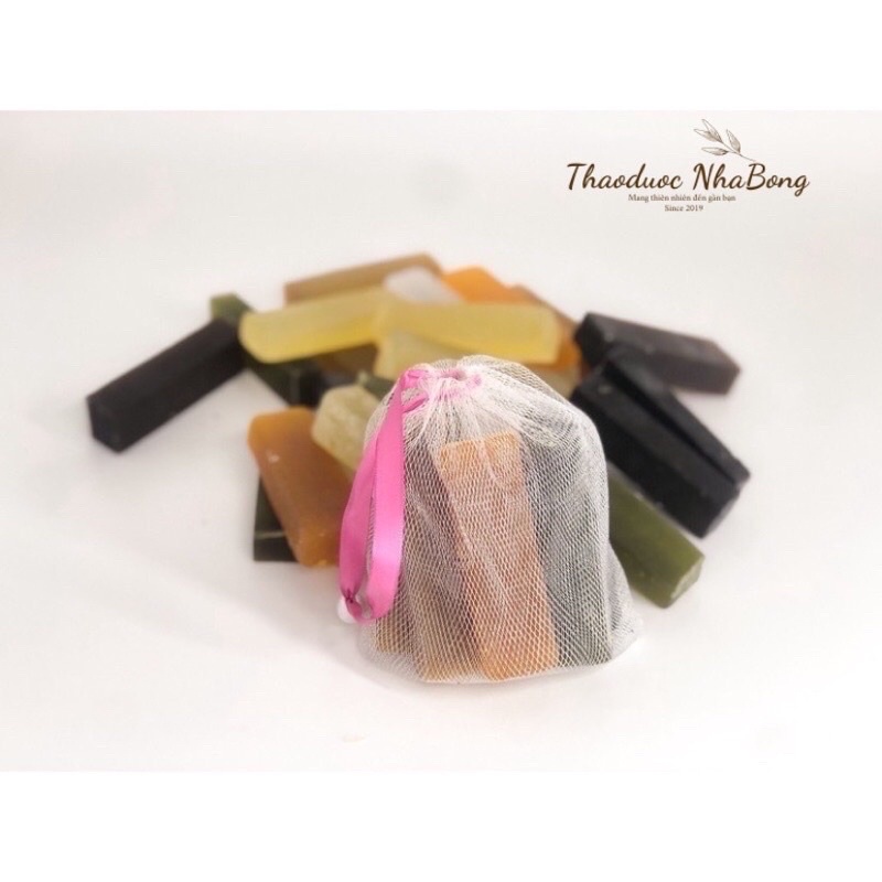 🍃CHỌN HƯƠNG 🍃 Vụn xà bông Sinh dược chính hãng 10 hương thiên nhiên an toàn lành tính-túi zip 100g cho 1 hương mình chọn | BigBuy360 - bigbuy360.vn