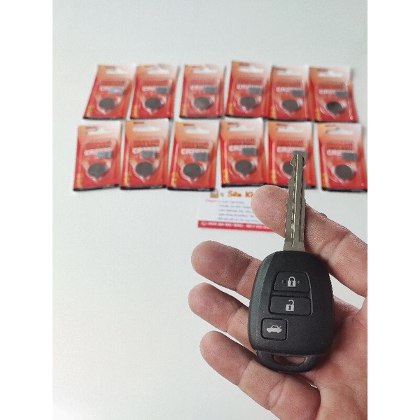 Pin CR 2032,Pin Vario,Toyota,Honda