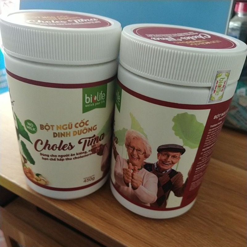 Bột Ngũ Cốc Dinh Dưỡng Choles Tima dành cho người ăn kiêng, người cần hạn chế hấp thu cholesterol