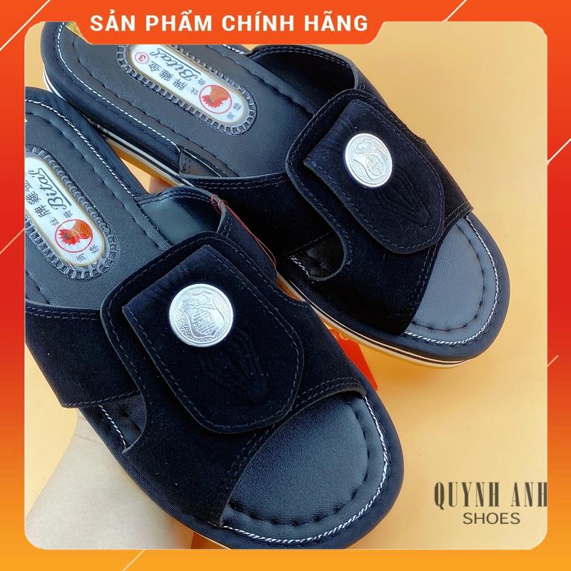 Dép Gà Nút Nam Bitas Chính Hiệu Size 38 - 42