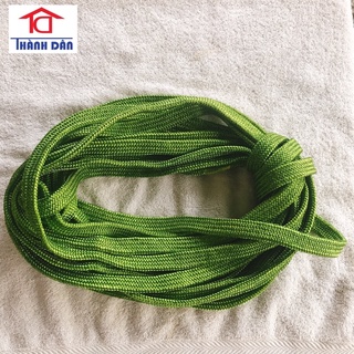 Dây dù xanh. Dây dù dẹp. Dây cắm trại. Dây chằng đồ, dây dù chằng xe, chằng hàng dây dù buộc hàng